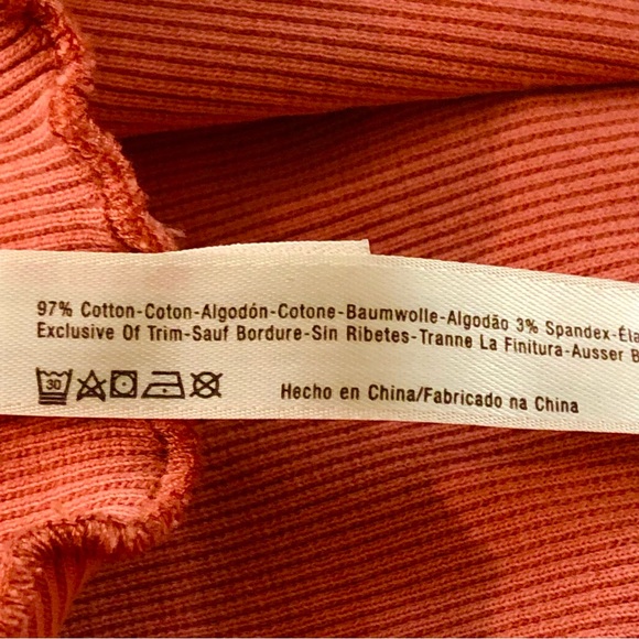 Free People Movement Courage Crop Top Red Clay Size Large. - Picture 3 of 16